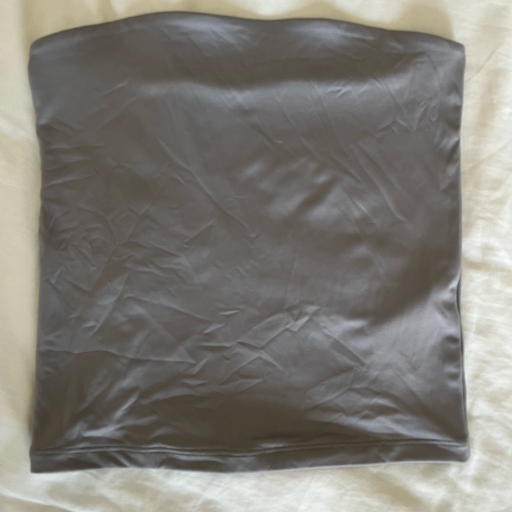 Abercrombie & Fitch | Cotton Seamless Fabric Tube Top Size S